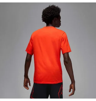 Футболка мужская Air Jordan Df Jd Sprt Band Ss Crew Orange HQ9091-891