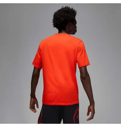 Футболка чоловіча Air Jordan Df Jd Sprt Band Ss Crew Orange HQ9091-891