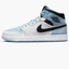 Кросівки чоловічі Air Jordan 1 Mid Se MenS Shoes White/Light Blue DV1308-104