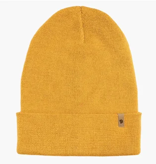 Шапка унісекс Fjallraven Classic Knit Yellow 77368.166