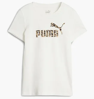 Футболка детская Puma Ess Animal White 676419-65