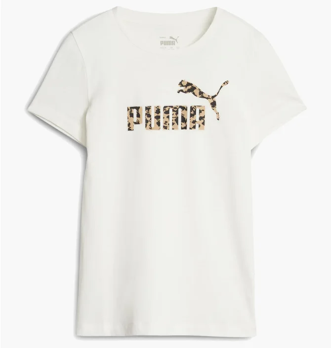 Футболка детская Puma Ess Animal White 676419-65