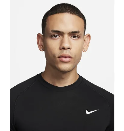 Футболка мужская Nike Dri-Fit Flex Rep Black FN2979-010