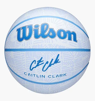 Баскетбольный мяч Wilson Cc Envision White/Light Blue WZ3022401XB5