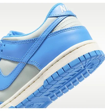 Кросівки дитячі Nike Dunk Low Blue/Grey FB9109-004