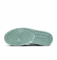 Кроссовки женские Air Jordan 1 Retro Mid Turquoise/White BQ6472-132