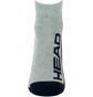 Носки унисекс Head Stripe Quarter Grey (2 пары) 781009001-870