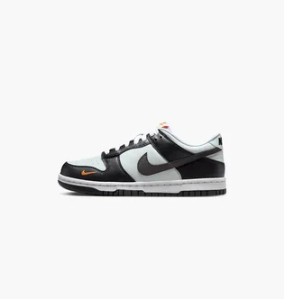 Кроссовки детские Nike Dunk Low (Gs) White/Black FN7784-001