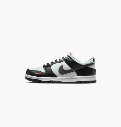 Кроссовки детские Nike Dunk Low (Gs) White/Black FN7784-001