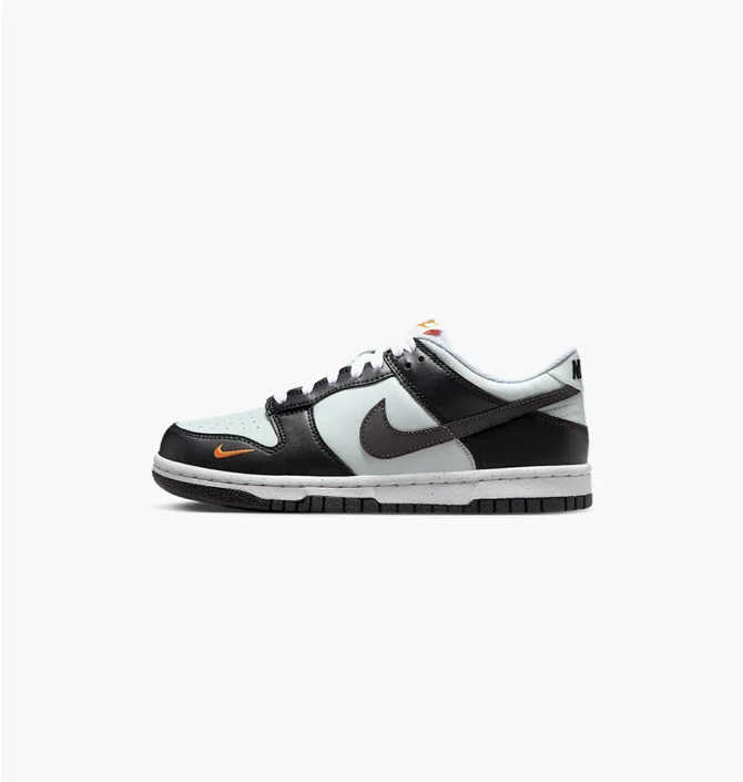 Кроссовки детские Nike Dunk Low (Gs) White/Black FN7784-001