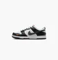 Кроссовки детские Nike Dunk Low (Gs) White/Black FN7784-001