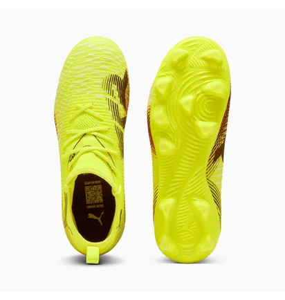 Бутси дитячі Puma Future 8 Match Fg/Ag Yellow 108143-03