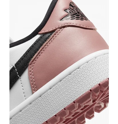 Кросівки чоловічі Air Jordan 1 Low G White/Black Dd9315-106