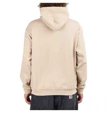 Худи унисекс Dime Classic Small Logo Hoodie Beige DIME23D1F10SAN