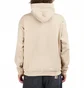 Худи унисекс Dime Classic Small Logo Hoodie Beige DIME23D1F10SAN