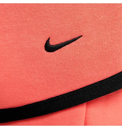 Толстовка детская Nike Tech Fleece Hd Fz Ls Peach HV8695-814