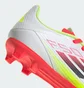 Бутсы детские Adidas F50 League Mg White/Red IE3747