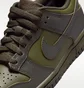 Кросівки дитячі Nike Dunk Low Big Kids Shoes Olive FB9109-302