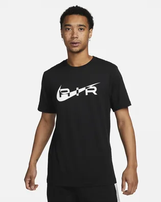 Футболка мужская Nike T-Shirt Air Black FN7704-010
