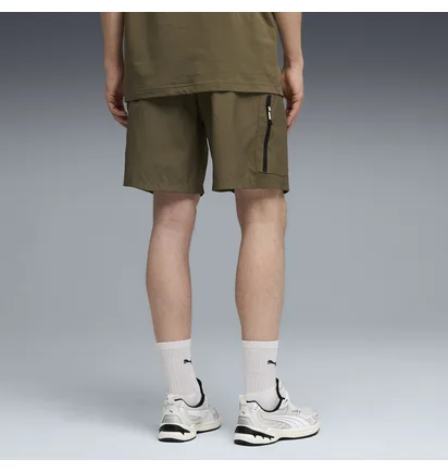 Шорти чоловічі Puma Tech Woven Cargo Brown 692187-81