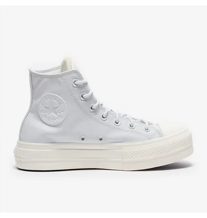 Кеды женские Converse Chuck Taylor All Star Lift Platform Luxe Workwear White A05248C