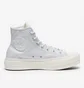 Кеды женские Converse Chuck Taylor All Star Lift Platform Luxe Workwear White A05248C