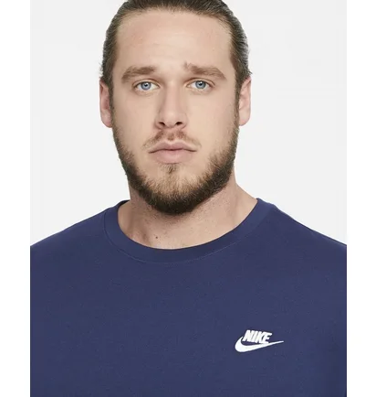 Футболка чоловіча Nike M Nsw Club Tee Blue AR4997-410