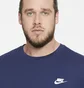 Футболка чоловіча Nike M Nsw Club Tee Blue AR4997-410