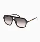 Солнцезащитные очки женские Gucci Black/Grey GG2052S-007-55