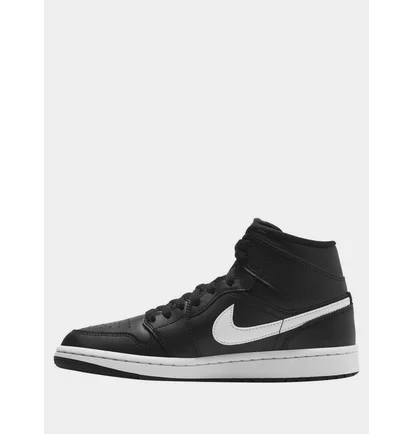Кросівки жіночі Air Jordan 1 Mid Black BQ6472-011