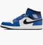 Кроссовки мужские Air Jordan 1 Mid Blue/White DQ8426-402
