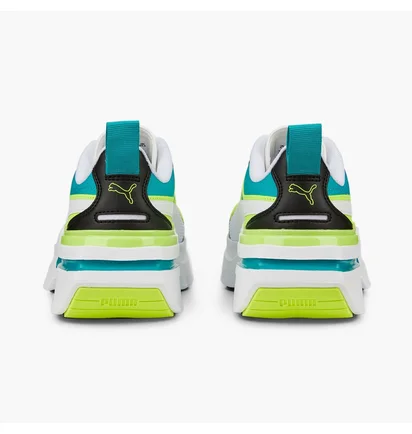 Кроссовки женские Puma Kosmo Rider Pop Sneakers White 384893-03
