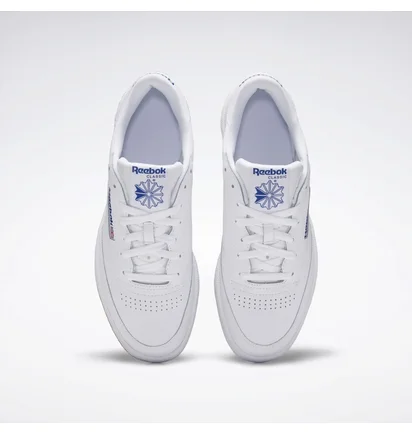 Кросівки чоловічі Reebok Club C 85 White AR0459