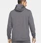 Толстовка чоловіча Nike Dry Men's Dri-FIT Hooded Fitness Full-Zip Grey CZ6376-071