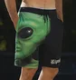 Шорты мужские RipNDip We Come In Peace Black RNDSUM24124