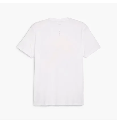 Футболка мужская Puma Run Faster Icons Graphic Tee White 525000-02