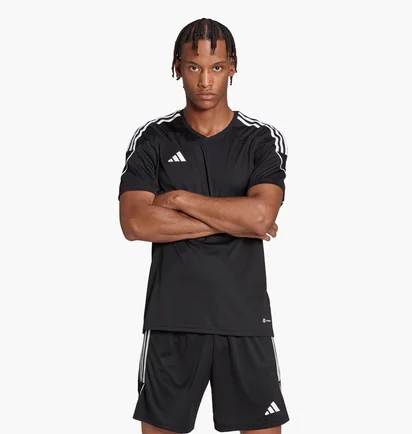 Футболка мужская Adidas Tiro 23 League Jersey Black Hr4607