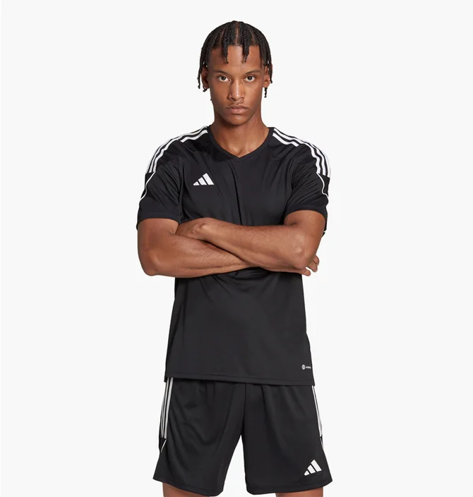 Футболка мужская Adidas Tiro 23 League Jersey Black Hr4607