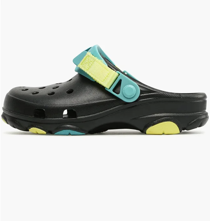 Тапочки чоловічі CROCS Classic All Terrain Black 206340-0C4