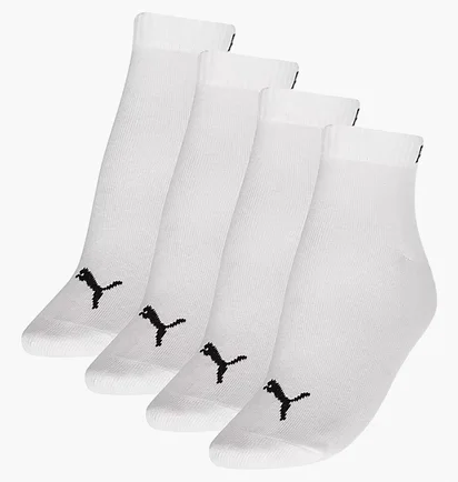 Носки Puma Quarter (3 шт) White 935316-02