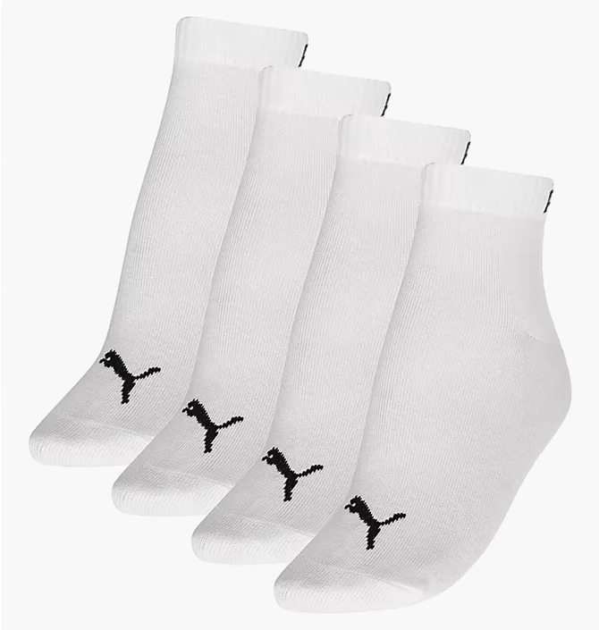 Носки Puma Quarter (3 шт) White 935316-02