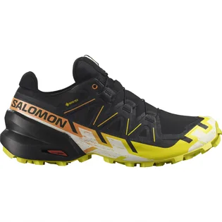 Кроссовки мужские Salomon Speedcross 6 Gore-Tex Black/Yellow L47465400