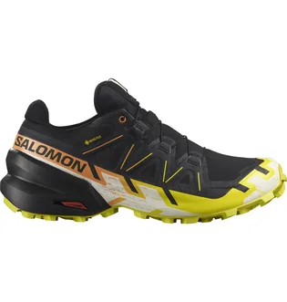 Кроссовки мужские Salomon Speedcross 6 Gore-Tex Black/Yellow L47465400