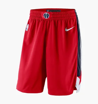 Шорты мужские Nike Nba Swingman Washington Wizards Icon Edition Red AJ5659-657