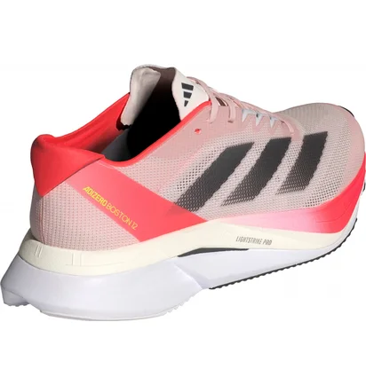 Кроссовки женские Adidas Adizero Boston 12 Running Shoes Peach IF9218