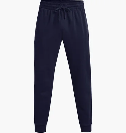 Штаны мужские Under Armour Rival Fleece Blue 1379774-410