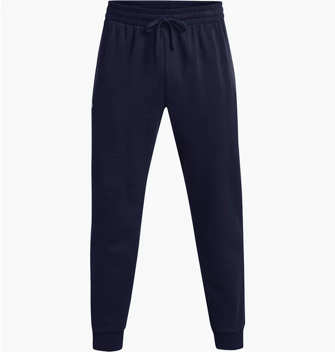 Штаны мужские Under Armour Rival Fleece Blue 1379774-410
