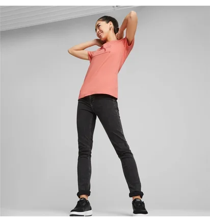 Футболка женская Puma Better Essentials Peach 673301-48