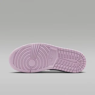 Кроссовки женские Air Jordan 1 Mid Violet/White BQ6472-510