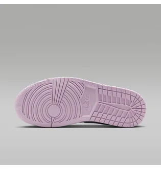 Кроссовки женские Air Jordan 1 Mid Violet/White BQ6472-510